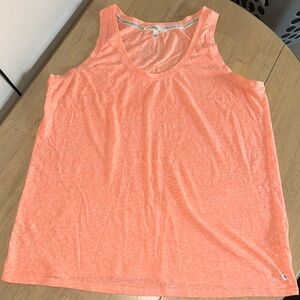 Victorias Secret Heathered Cotton Tank Size Medium
